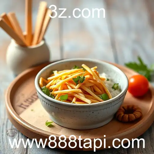 Explorando o Mundo das Receitas no 888tapi.com